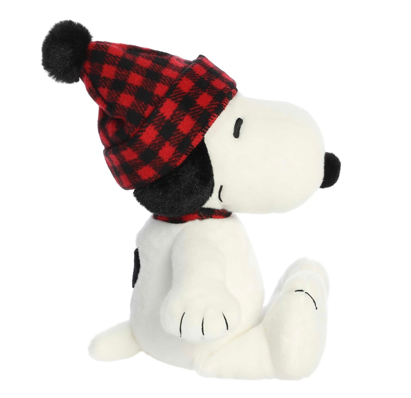 Peanuts Snoopy Winter Plaid