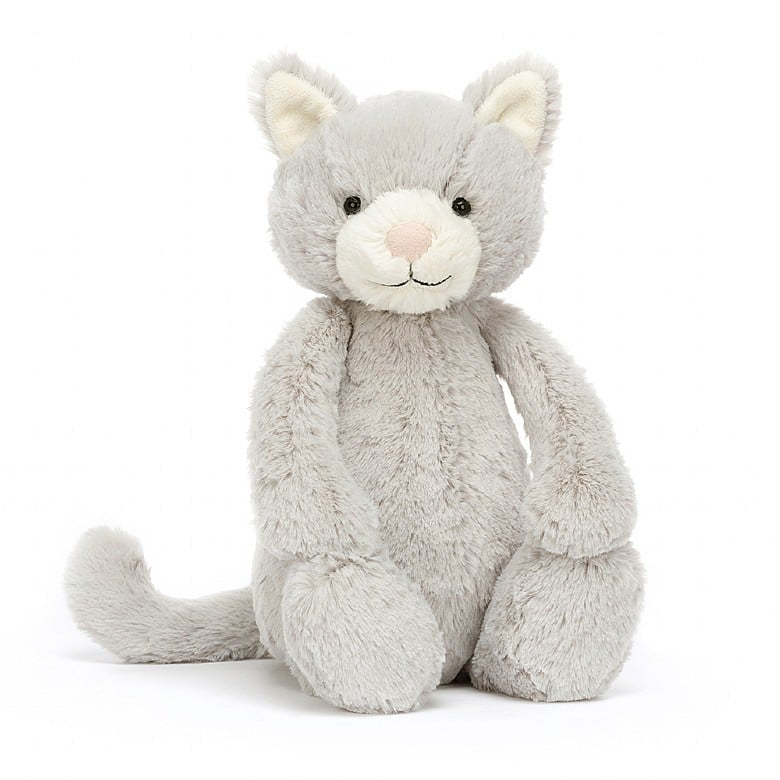 JellyCat Bashful Grey Kitty