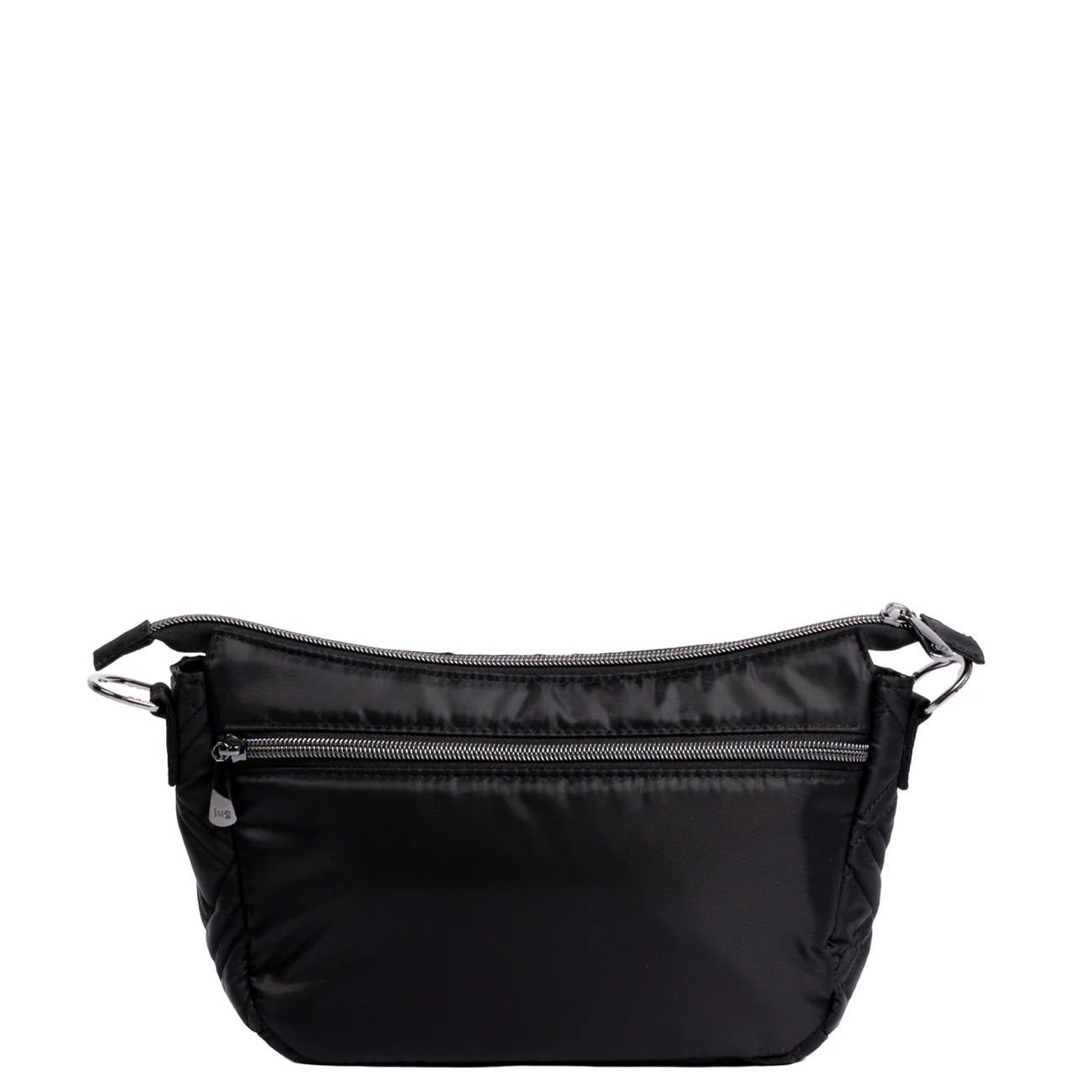 Lug Dash Crossbody Bag Black