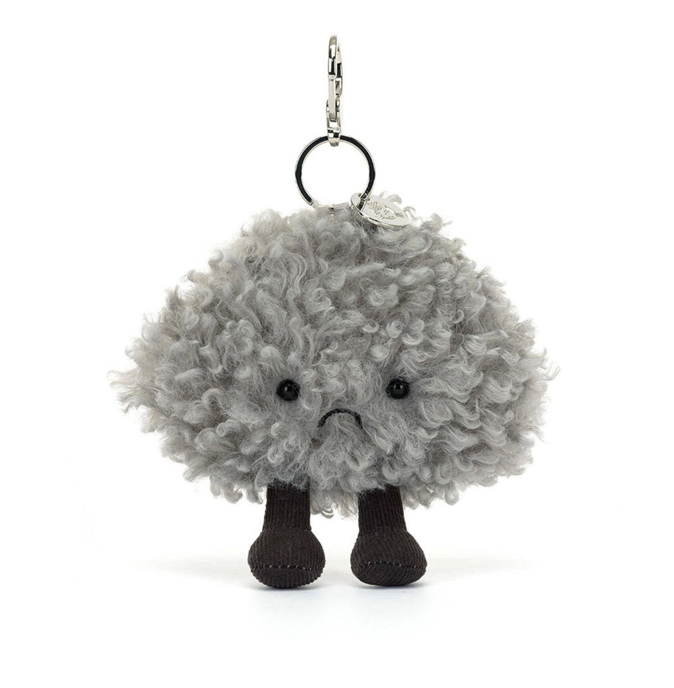 JellyCat Amuseables Storm Cloud Bag Charm