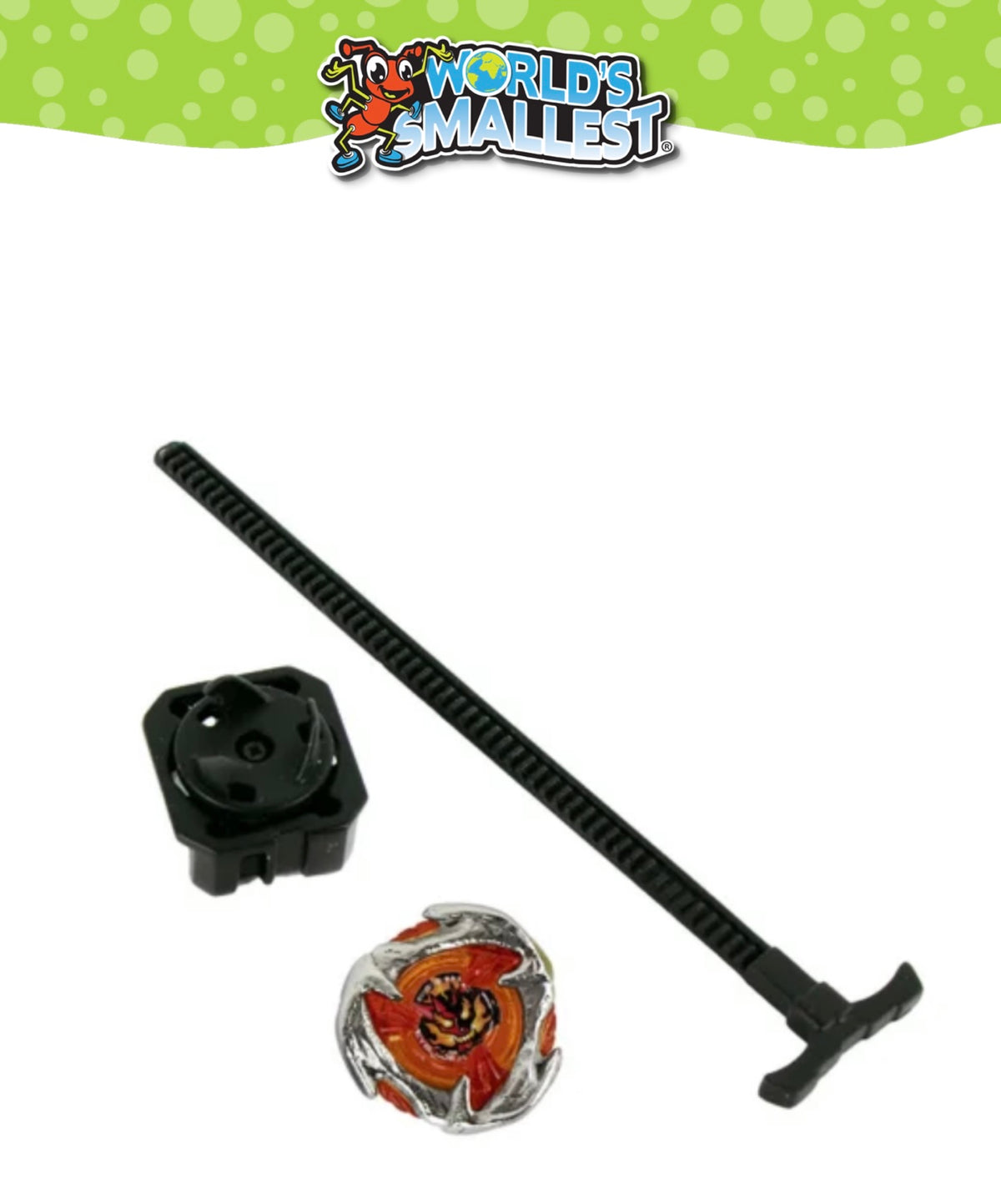 World’s Smallest Beyblade