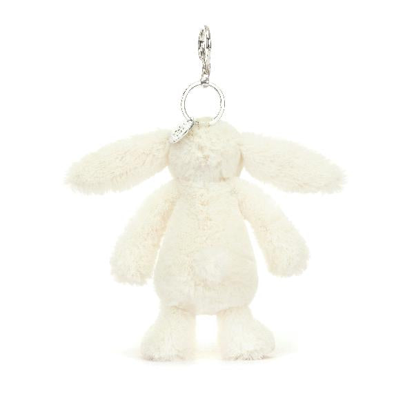 JellyCat Blossom Cream Bunny Berry Bag Charm