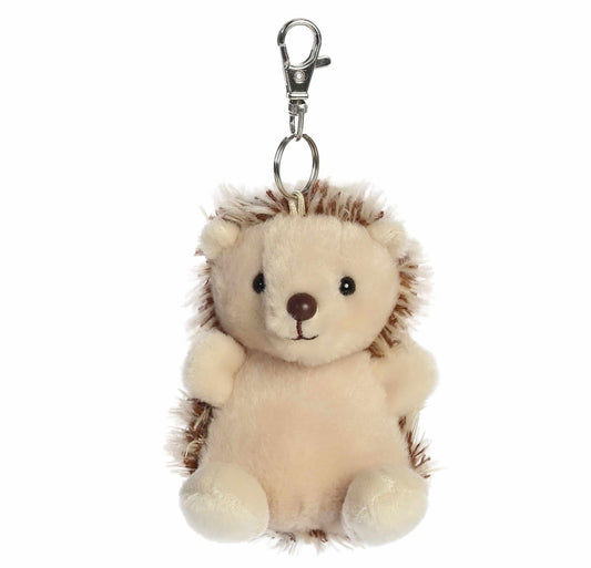 Palm Pals Hedgie Hedgehog Clip On Keychain