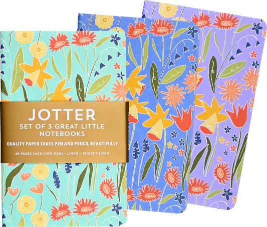 Peter Pauper Daffodils Jotter Mini Notebooks