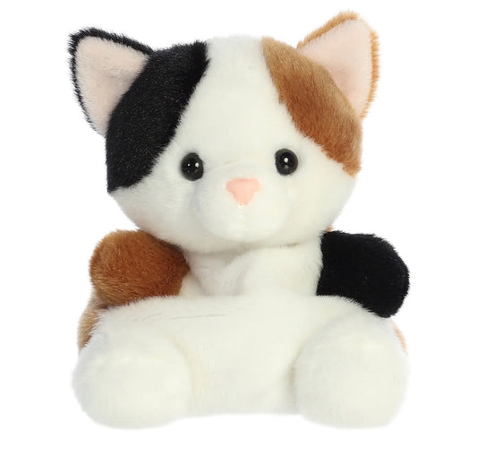 Palm Pals Peebs Calico Cat