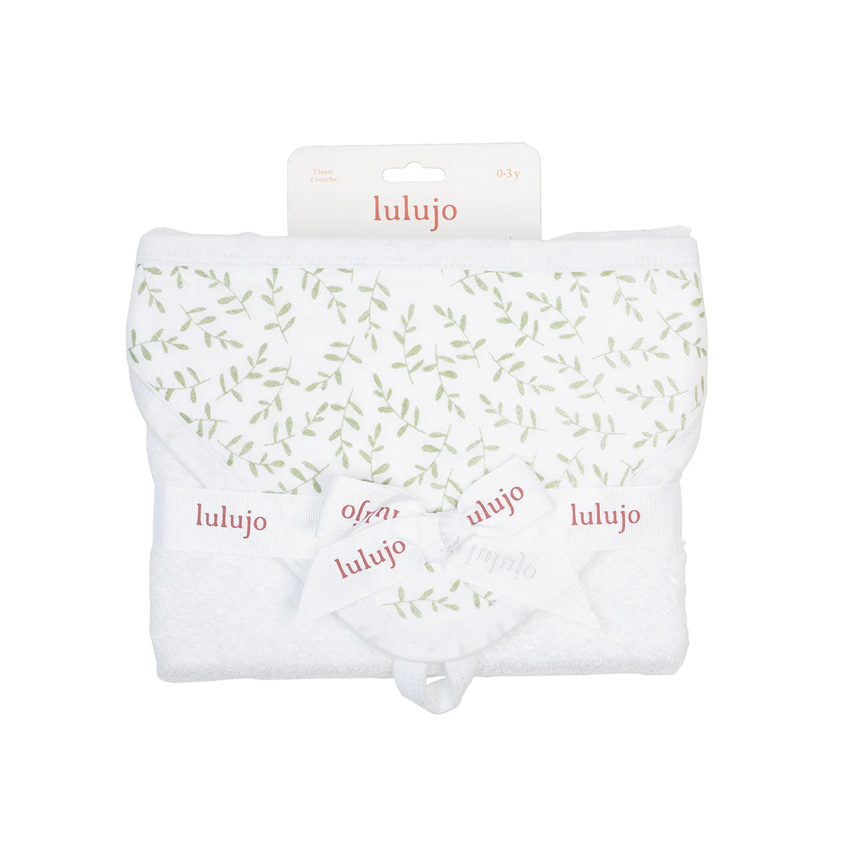 Greenery Hooded Towel