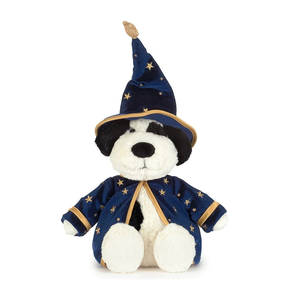 JellyCat Rufferty Puppy Wizard Outfit