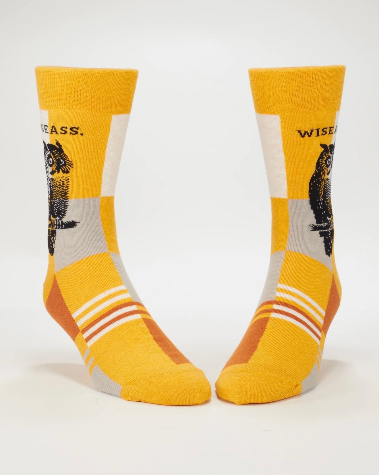 Blue Q Men’s Wiseass Crew Sock
