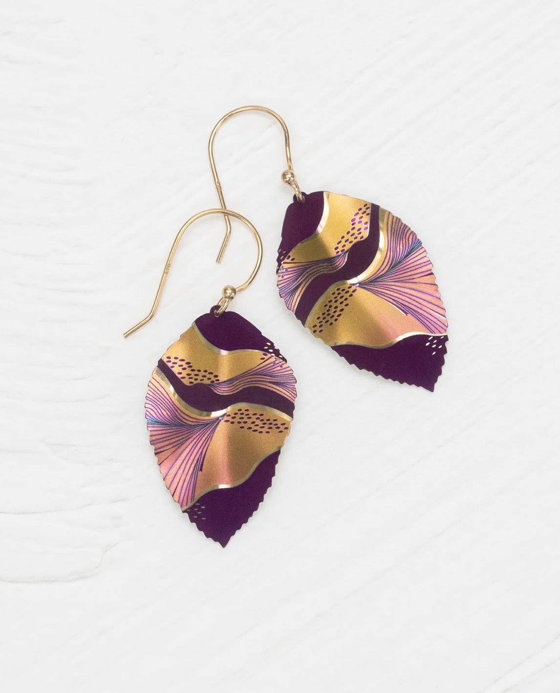 Holly Yashi Eccentric Elm Earrings