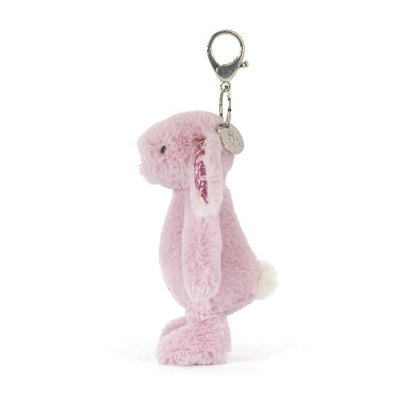 Jellycat Amuseables Thistlepop Blossom Bunny Bag Charm