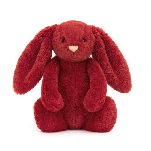 JellyCat Bashful Cranberry Bunny Small