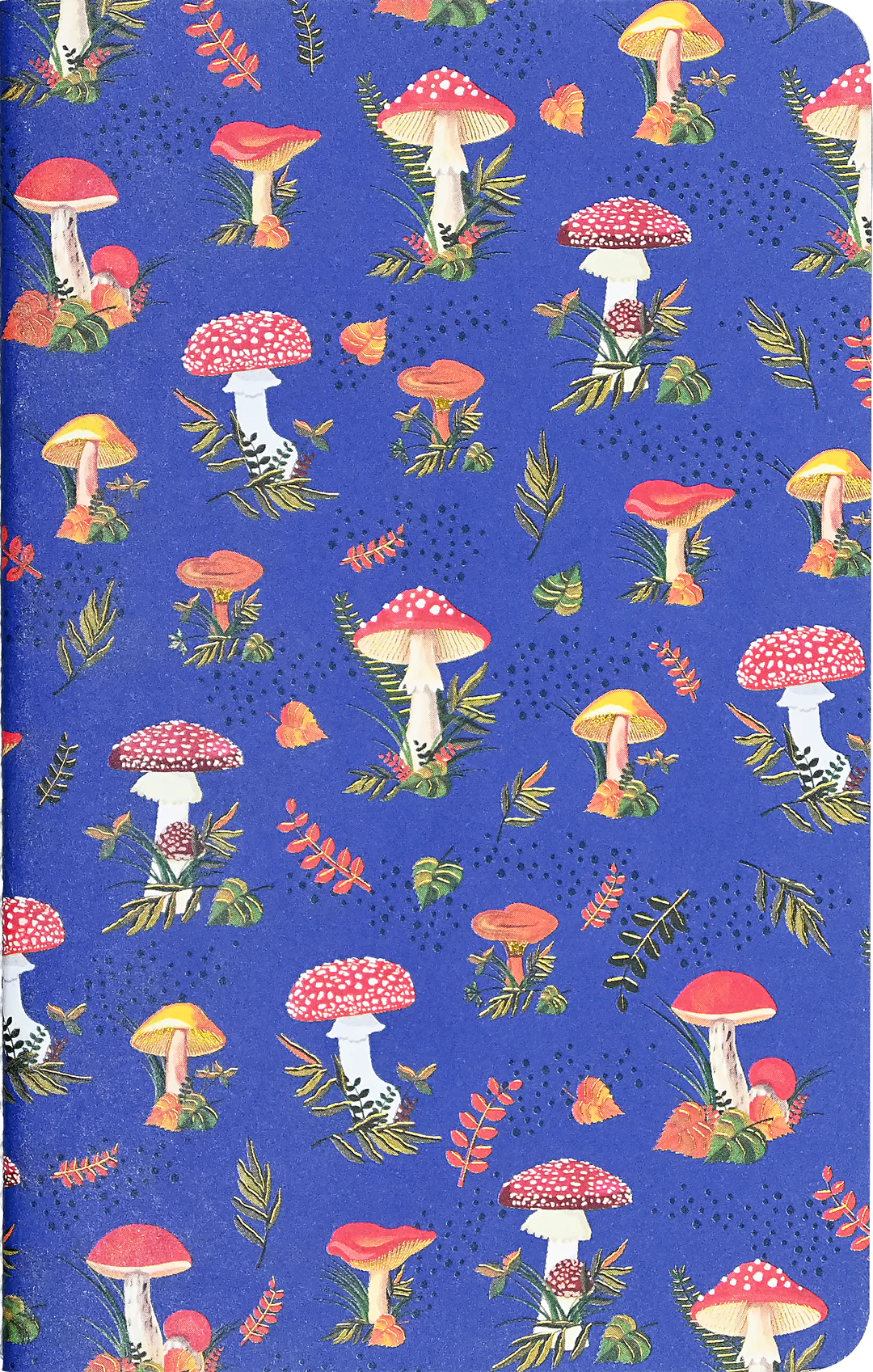 Peter Pauper Jotter Mini Notebooks Mushrooms