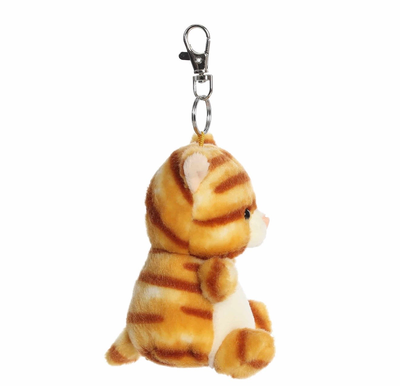 Palm Pals Meow Kitty Clip On Keychain