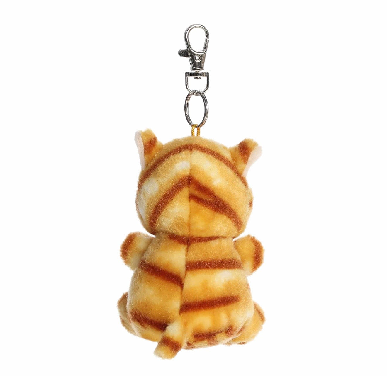Palm Pals Meow Kitty Clip On Keychain