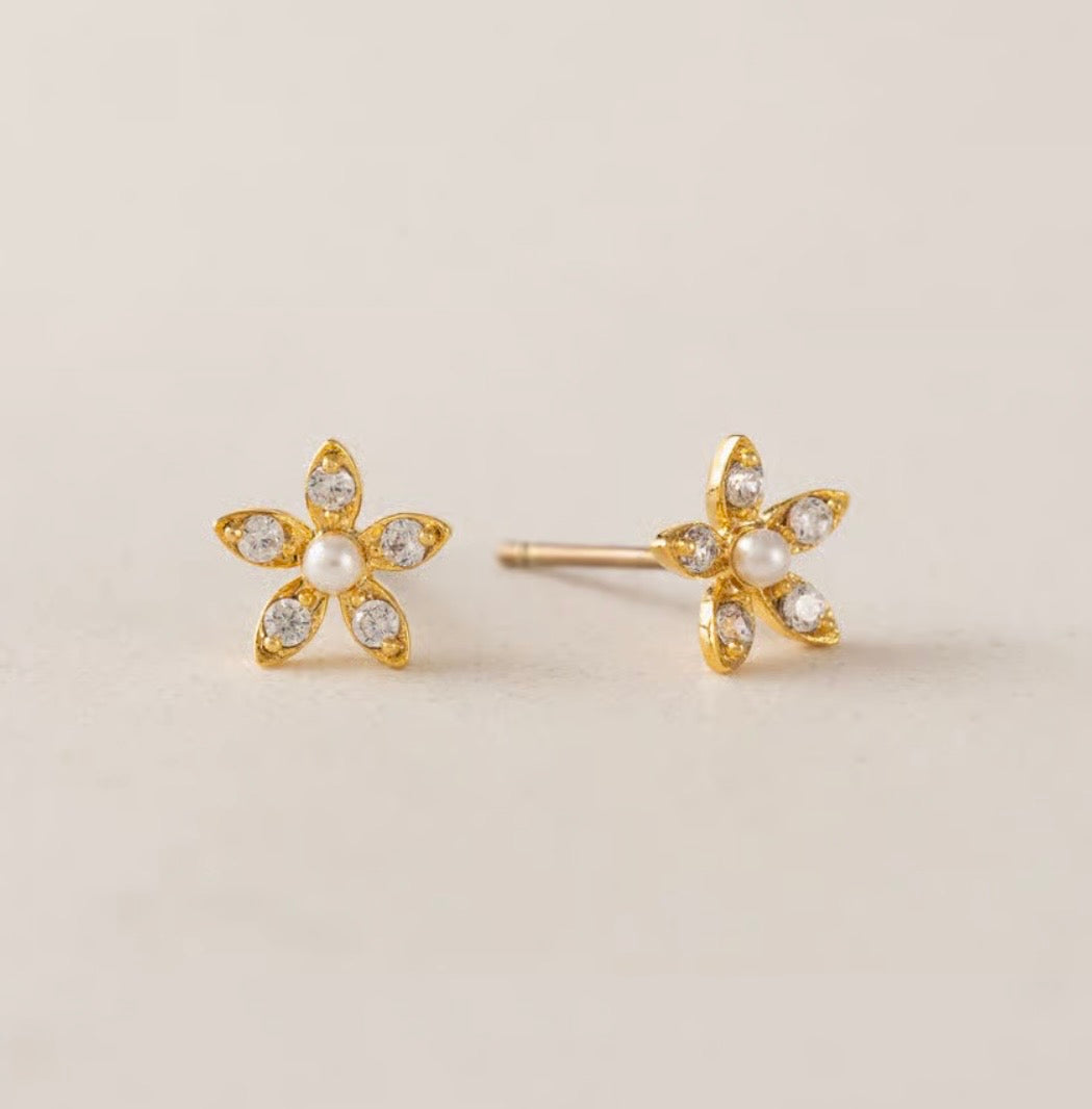 Lover’s Tempo Lily Stud Earrings