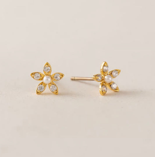 Lover’s Tempo Lily Stud Earrings