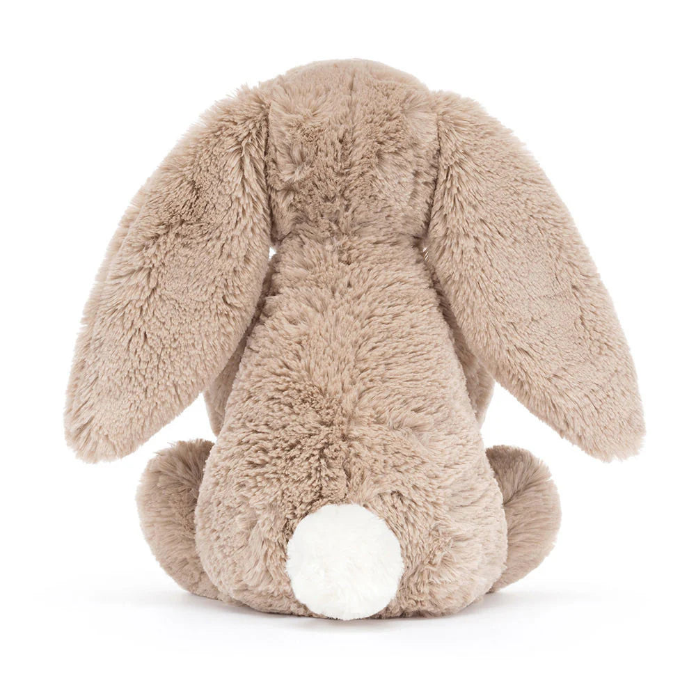 JellyCat Bashful Beige Bunny Birthday
