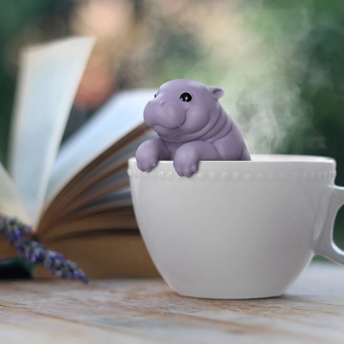 Fred & Friends Sip’opotamus Tea Infuser