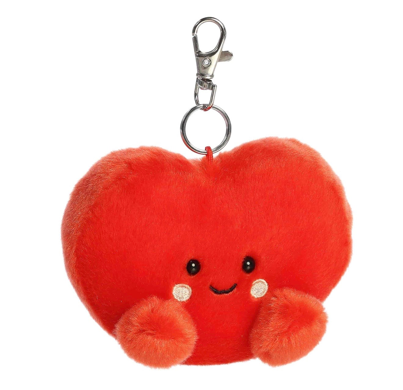 Palm Pals Amore Heart Clip On Keychain