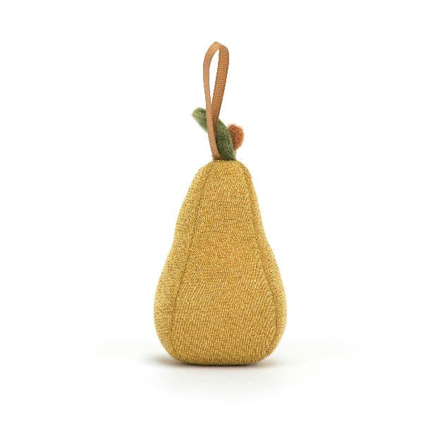 JellyCat Festive Folly Pear