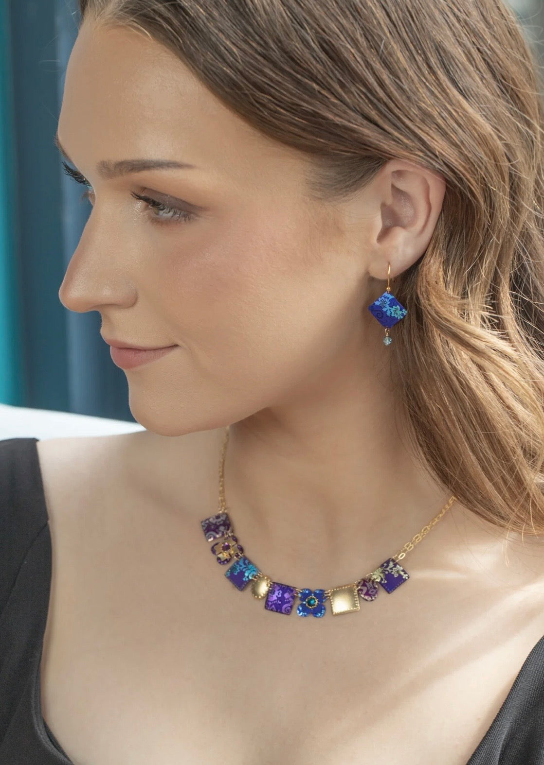 Holly Yashi Eliza Tiled Necklace