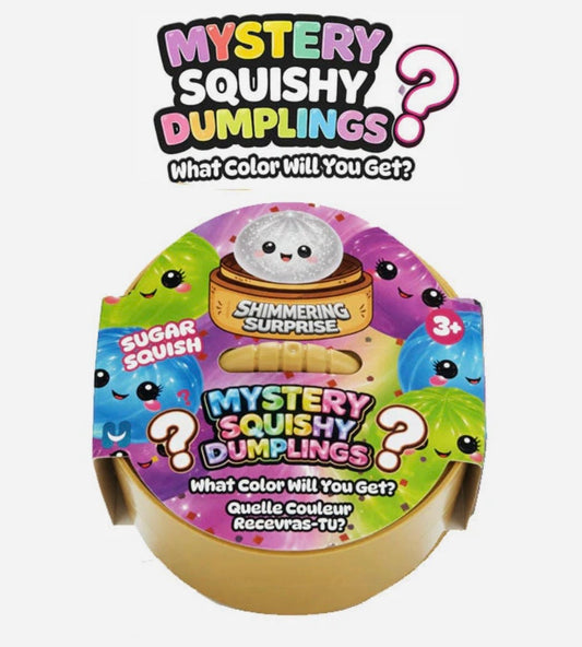 Mystery Sugar Squishy Dumpling