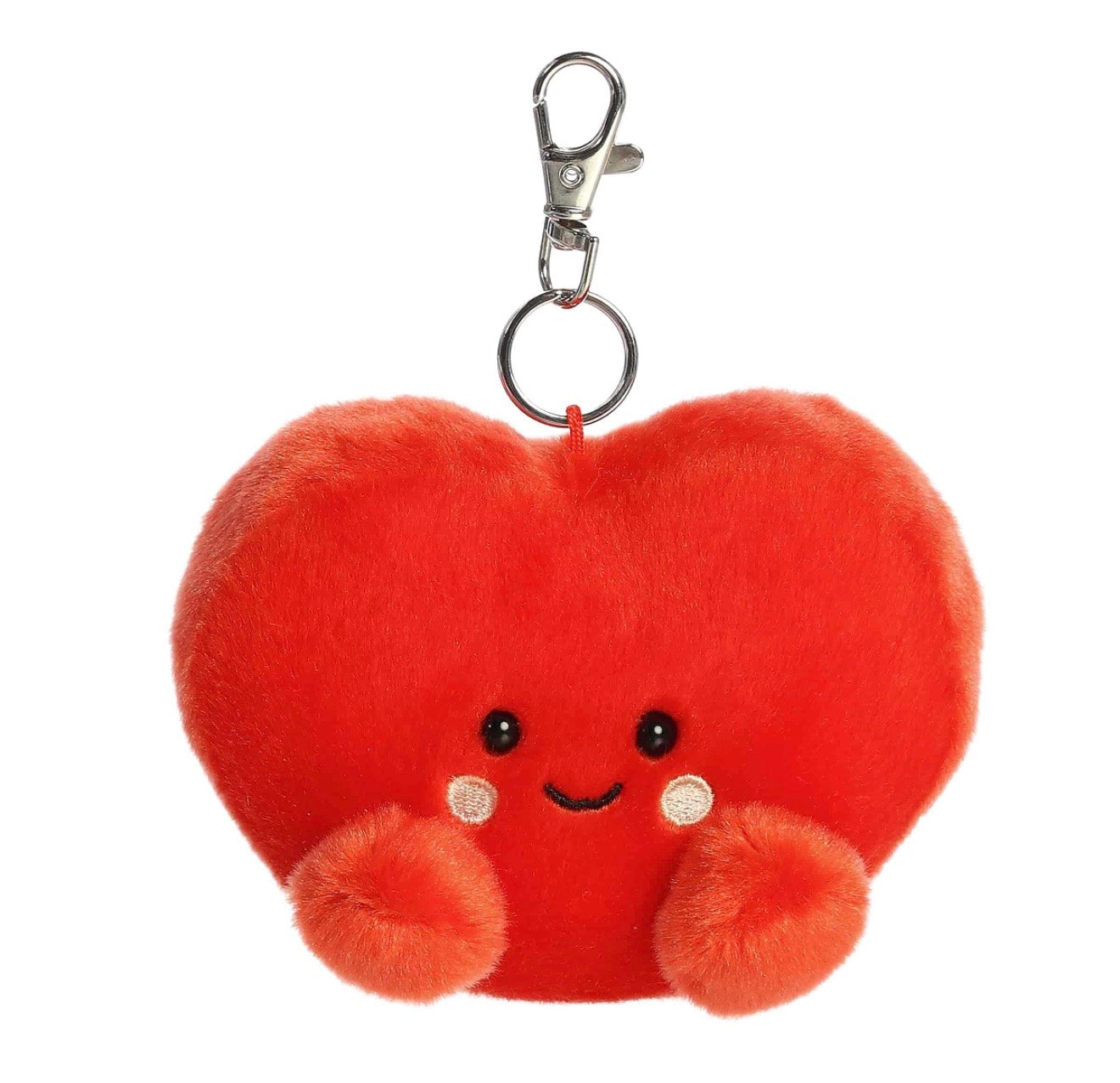 Palm Pals Amore Heart Clip On Keychain