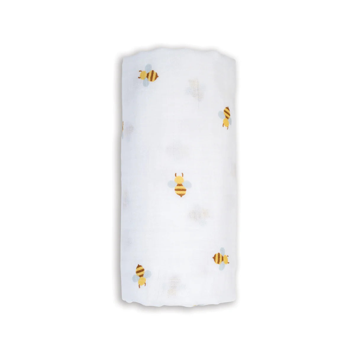 Lulujo Bees Swaddle Blanket