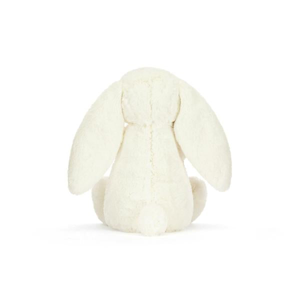 JellyCat Cream Bunny With Rose