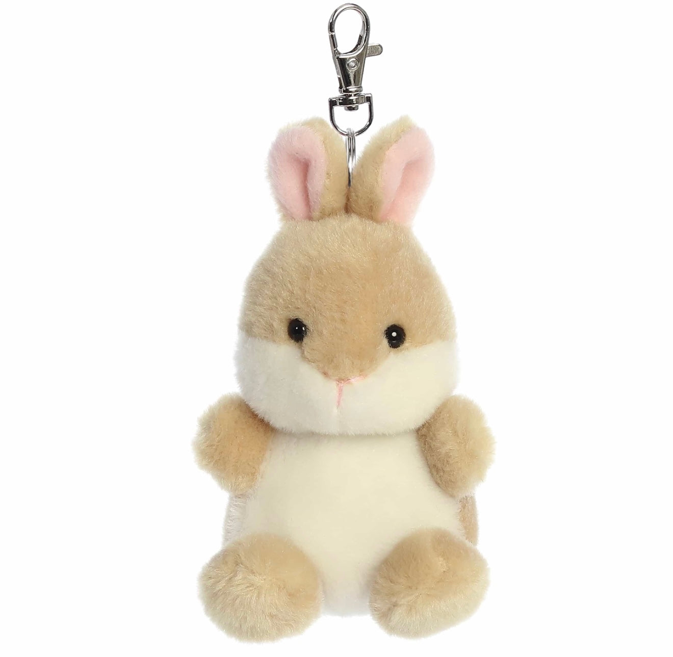 Palm Pals Ella Bunny Clip On Keychain
