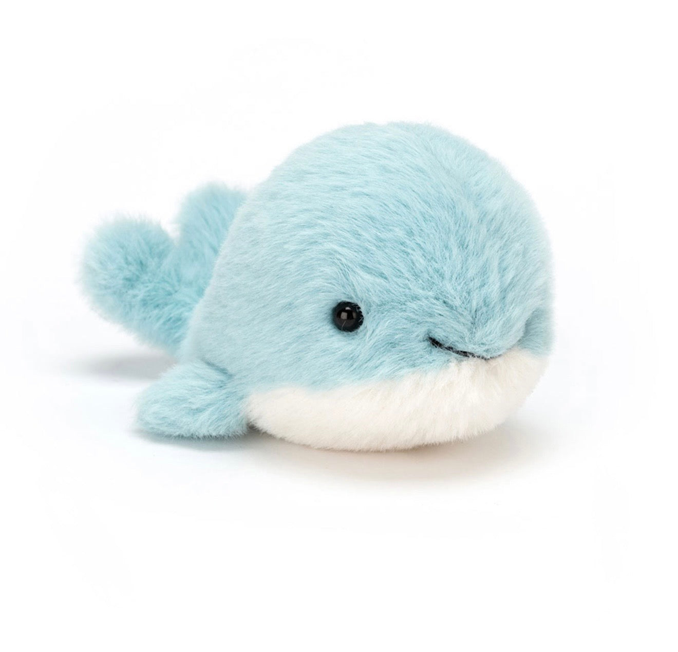 JellyCat Fluffy Whale