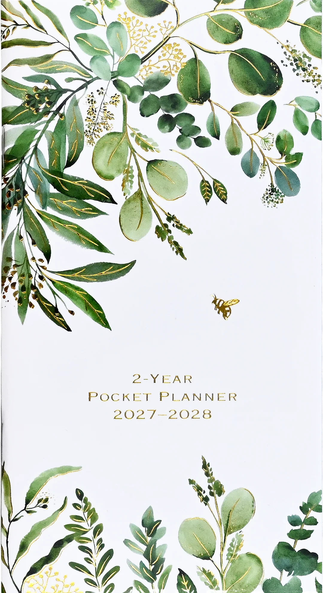 2027-28 2-Year Pocket Planner Eucalyptus