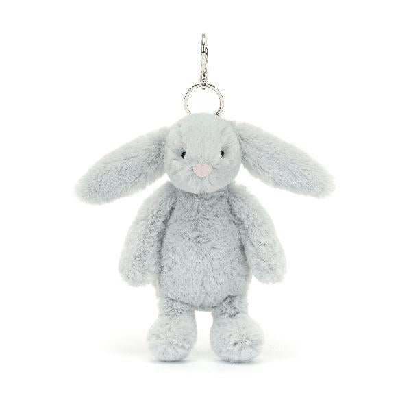 JellyCat Bashful Silver Bunny Charm