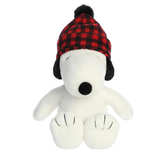 Peanuts Snoopy Winter Plaid