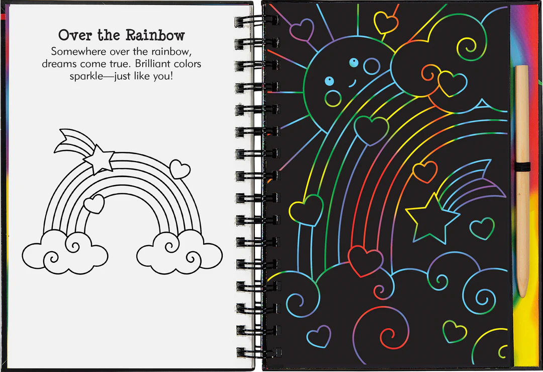 Scratch & Sketch Rainbow Magic