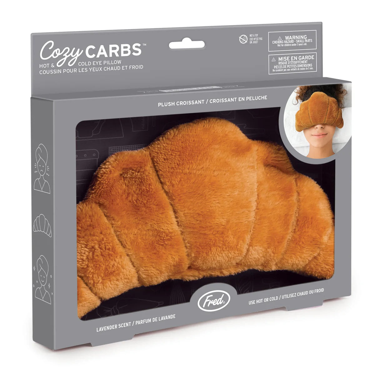 Fred & Friends Cozy Carbs