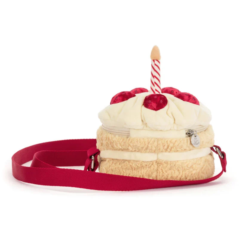 JellyCat Amuseables Birthday Cake Bag