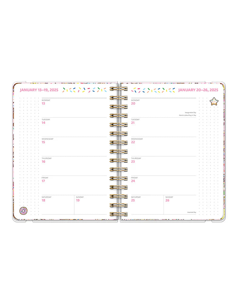 TokiDoki Donutella 17 Month Planner