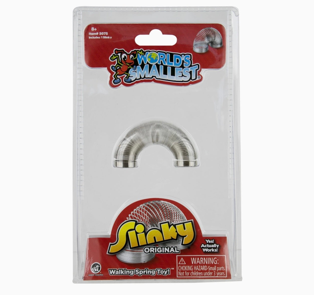 World’s Smallest Slinky