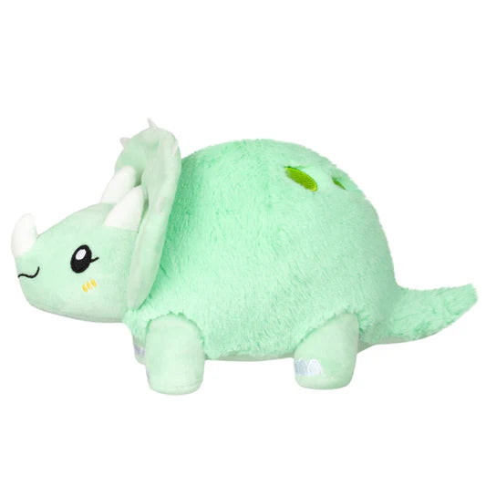 Squishables Snackers Triceratops