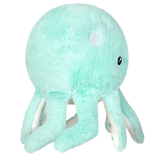 Squishable Snackers Mint Octopus