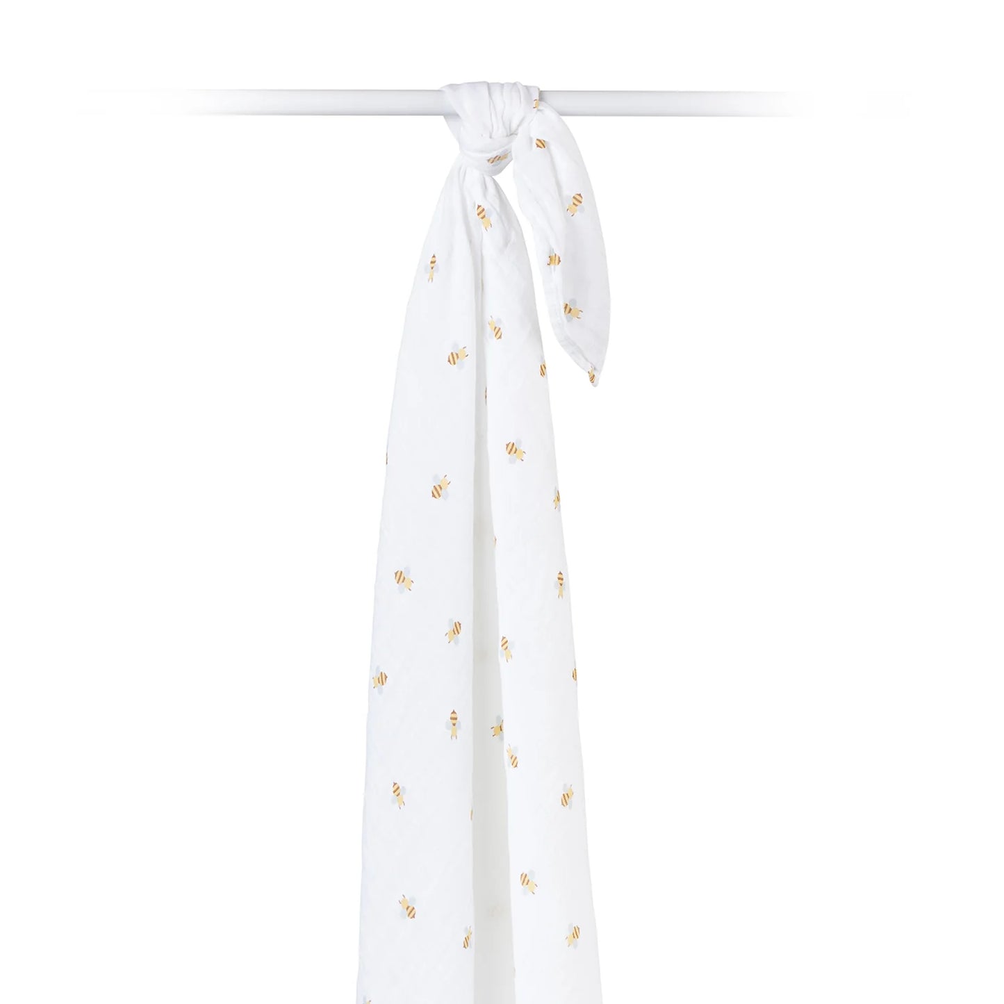 Lulujo Bees Swaddle Blanket