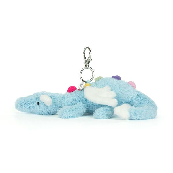 JellyCat Sky Dragon Bag Charm