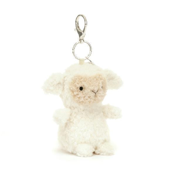 JellyCat Little Lamb Bag Charm