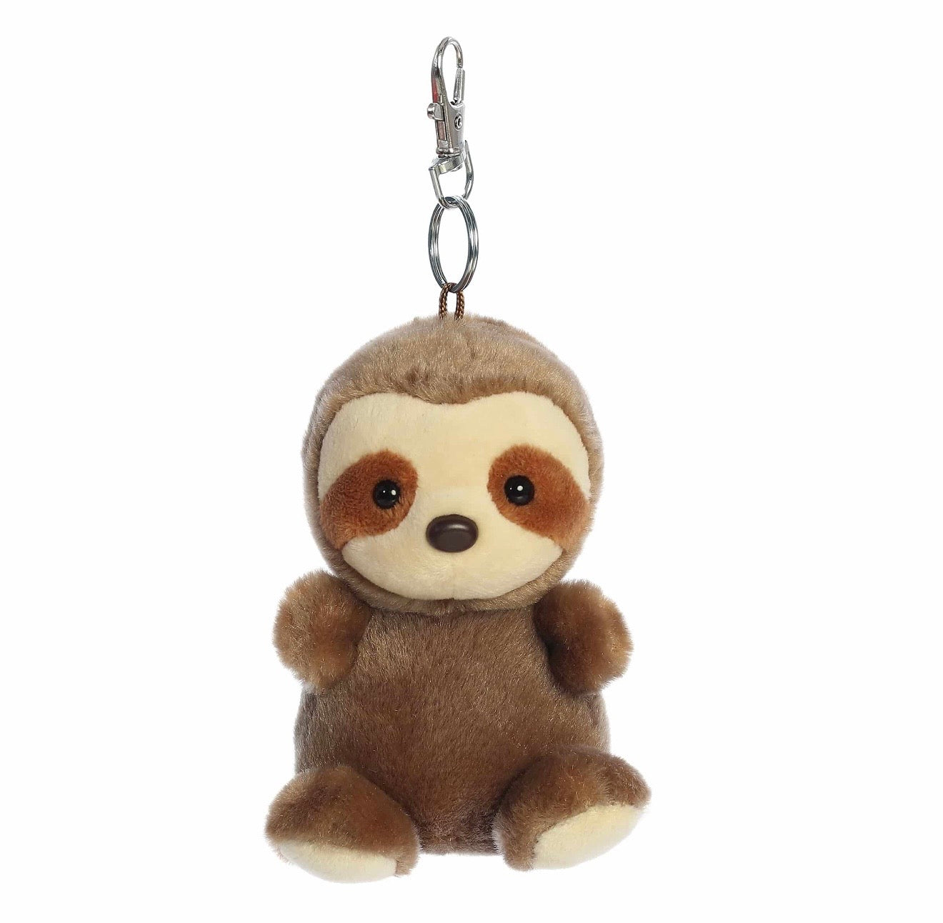 Palm Pals Slomo Sloth Clip On Keychain