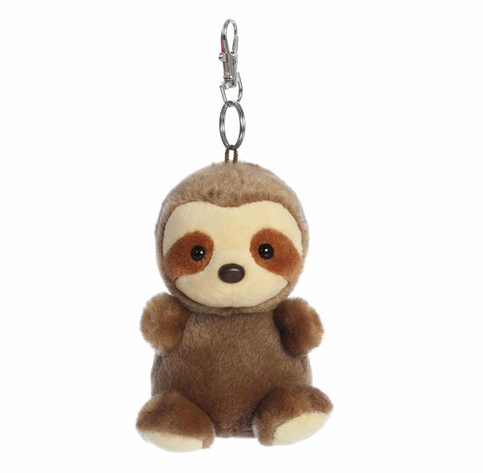 Palm Pals Slomo Sloth Clip On Keychain