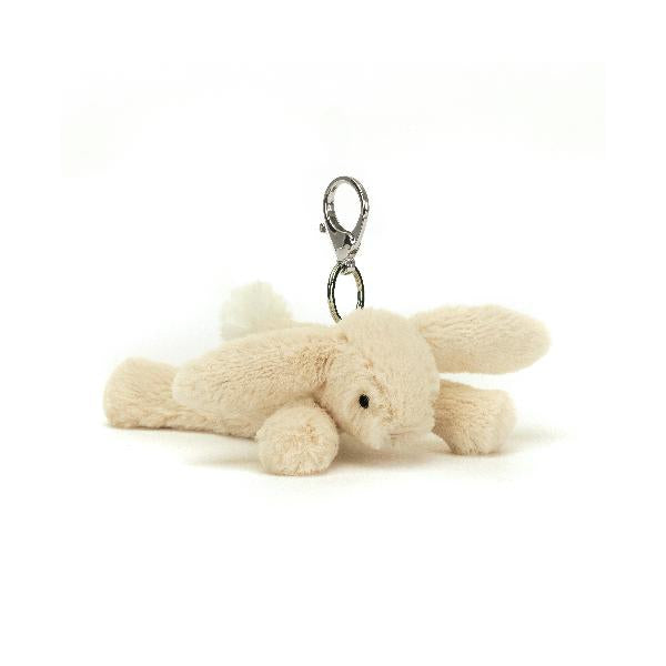 JellyCat Smudge Rabbit Bag Charm