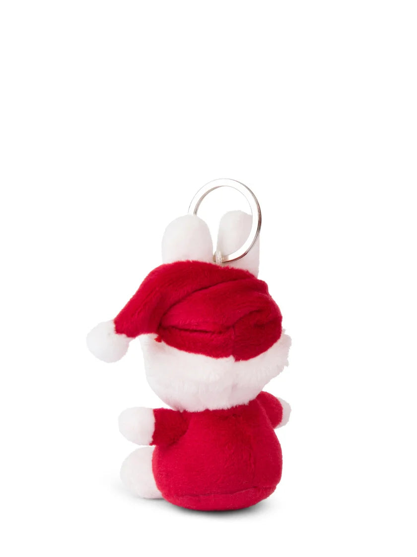 Miffy Santa Keychain