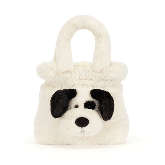 Jellycat Rufferty Puppy Handbag