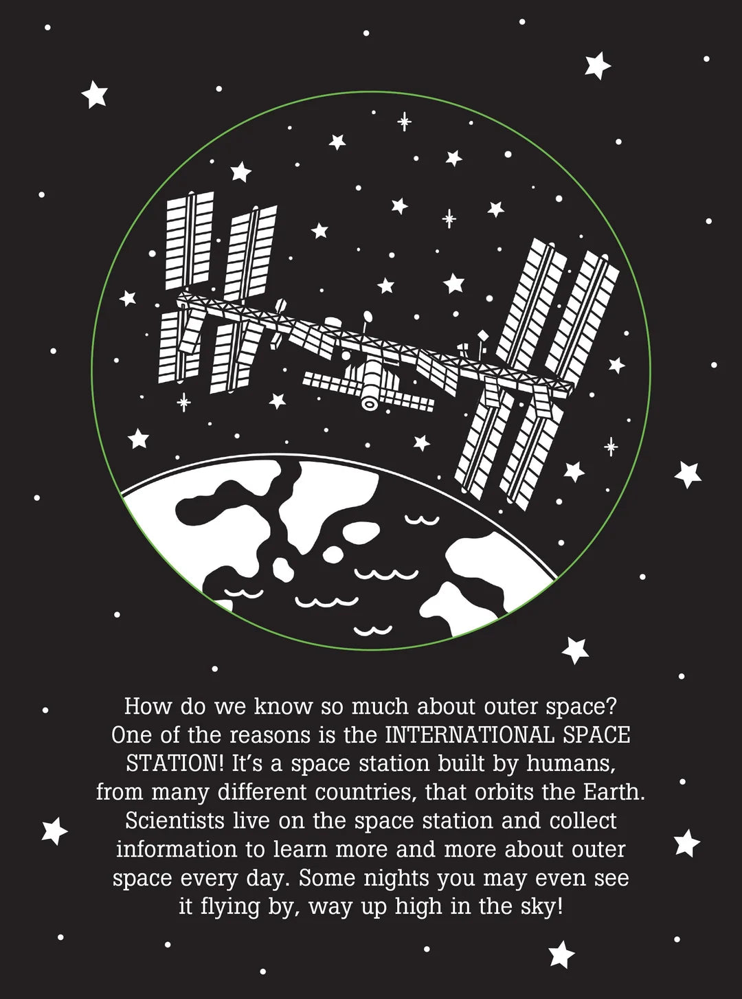 Bedtime Shadow Book Outer Space